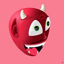 Evil devil. Digital Illustration project by Orlando Zamorano - 06.08.2020