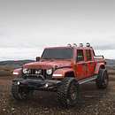 Mi Proyecto del curso: Introducción al modelado de vehículos en 3D. Un progetto di Progettazione 3D e Design industriale di Hector Muñoz Glez - 12.06.2020