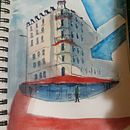 My project in Architectural Sketching with Watercolor and Ink course . % Tino Nalpa tarafından hazırlanan Sulubo, Ve a Resim projesi - 06.14.2020