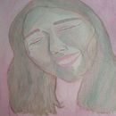 Mi Proyecto del curso: Autoretrato artístico en acuarela. Fine Arts, Painting, Watercolor Painting, and Portrait Drawing project by Tamina Guerrero - 06.10.2020