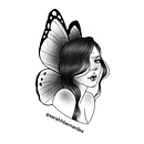 Meu projeto do curso: Como desenhar uma tatuagem. Projekt z dziedziny R, sunek c i frow użytkownika Sarah Bernardes da Silva - 10.06.2020