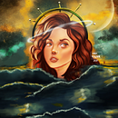 Mi Proyecto del curso: Retratos digitales de fantasía con Photoshop. Un projet de Illustration traditionnelle et Illustration numérique de K. M. - 10.06.2020