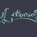 Letrario, rótulos manuales.. H, Lettering, Lettering, and Digital Lettering project by Lizbeth Vázquez Cruz - 06.10.2020