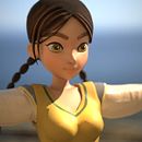 Zobeida - personaje 3D . % Helena Gras Mas tarafından hazırlanan 3D, Ve Karakter Tasarımı projesi - 06.10.2020