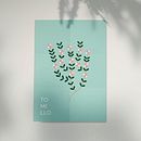 Aromáticas&Medicinales. Plantas. . Un projet de Design graphique et Illustration traditionnelle de Andrea Madrid López - 10.06.2020