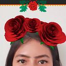 Frida Filter. Un projet de Design d'interaction, Design pour les réseaux sociaux et Instagram de Andrea Lozano Lazo - 10.06.2020