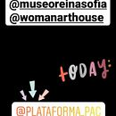 Proyecto para IG stories_"Hoy es noticia en PAC" . Un proyecto de Bellas Artes de Victoria Arribas Roldán - 10.06.2020