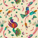 My project in Vector Pattern Creation and Commercialization course. Un projet de Peinture numérique, Création de motifs et Illustration vectorielle de Afshan Jameel Umar - 10.06.2020