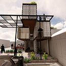 Container Project, Rizal. Un proyecto de Modelado 3D de EJ Reyes - 21.05.2019