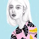 My project in Portrait with Pencil, Color Techniques and Photoshop course . Lukisan Akrilik, Dan Menggambar proyek oleh Ben Smith - 06.10.2020