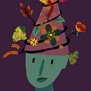 Meu projeto do curso: Ilustração flat com Photoshop. Artistic Drawing, Digital Drawing, Design, Graphic Design, and Digital Illustration project by Suzana Witt - 06.10.2020
