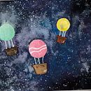 Mi Proyecto del curso: Técnicas modernas de acuarela. Een project van Aquarelschilderen van JULIETA DURANTE - 01.06.2020
