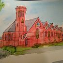 My project in Architectural Sketching with Watercolor and Ink course . % ws_mccrory tarafından hazırlanan Mimari İllüstras, Ve on projesi - 06.11.2020