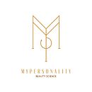 MYPERSONALITY Beauty Science. Un proyecto de Br, ing e Identidad y Diseño gráfico de Mauricio Lazcano - 01.06.2019