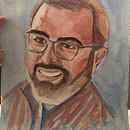 Mi Proyecto del curso: Retrato artístico en acuarela. Un projet de Dessin de portrait de jporr73 - 11.06.2020
