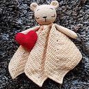 Mi Proyecto del curso: Amigurumi: creación de personajes con ganchillo Ein Projekt aus dem Bereich Kreativität von Pauli Sosa - 11.06.2020