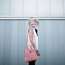 Laf & Co backpacks. Arts, Crafts, Br, ing, Identit, Sewing, Accessor, Design, Fashion Design, Product Photograph, and Creativit project by Cristal Lafont - 07.12.2015