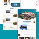 Website promocional Peñíscola. Projekt z dziedziny Design, Web design i UX / UI użytkownika Dailen Vazquez - 28.08.2018