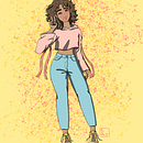 Mi Proyecto del curso: Creación de personajes estilo urbano. Un proyecto de Diseño de personajes de Eva J. - 11.06.2020