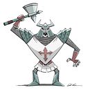 Meu projeto do curso: Pintura digital de personagens: ilustre com luz e cor. Un proyecto de Animación 2D, Animación de personajes, Cine, vídeo, televisión e Ilustración tradicional de paulopassaro - 11.06.2020
