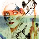 Segudo intento!. Digital Illustration, and Watercolor Painting project by Monica Capelluto - 06.11.2020