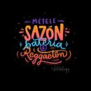 MÉTELE SAZÓN. Lettering projeto de Camila Briceño - 12.06.2020