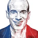Retratos de cuarentena. Un proyecto de Ilustración digital de Ernesto Vicente - 12.06.2020