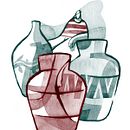 Ilustrações para o livro "Amaro Amor" Ein Projekt aus dem Bereich Zeichnung, Traditionelle Illustration und Aquarellmalerei von Raro de Oliveira - 12.06.2020