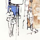 Ouro Preto - Urban Sketcher Ein Projekt aus dem Bereich Zeichnung, Traditionelle Illustration und Aquarellmalerei von Raro de Oliveira - 12.06.2020