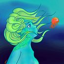 Mi Proyecto del curso: Las leyes de la percepción visual: unidad, peso, equilibrio y movimiento. Un proyecto de Ilustración tradicional e Ilustración digital de Rebeca Contreras Caballero - 15.06.2020
