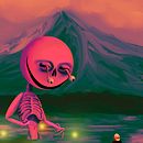 Dulce armagedon  Ein Projekt aus dem Bereich Artistische Zeichnung, Design von Figuren, Grafikdesign, Digitale Illustration und Concept Art von jorman felipa mendoza - 02.12.2020