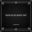 Nosotros que nos queremos tanto :). Un projet de B , et e dessinée de Lita SanFer - 12.06.2020