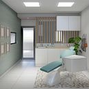 Mi Proyecto del curso: Diseño de interiores para CONSULTORIO DENTAL. Un proyecto de Arquitectura de akarina_morales - 13.06.2020