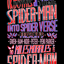 LETTERING SPIDER-MAN FAN-ART. H, Lettering, Lettering, e Lettering digital projeto de Andres Alvarez - 12.06.2020