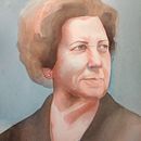 Mi Proyecto del curso: Retrato artístico en acuarela . % makimaki tarafından hazırlanan Sulubo, Ve a Resim projesi - 06.12.2020