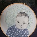 My project in Creation of Embroidered Portraits course Ein Projekt aus dem Bereich Stickerei von ann999_granger - 12.06.2020