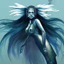 Silent Reefs - Personal Project. Concept Art, Character Design, Traditional illustration, Digital Painting, and Video Games project by Lucrecia Fraile - 06.12.2020