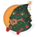 Navidad. Un projet de Design  et Illustration traditionnelle de Laura Saraza - 12.06.2017