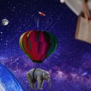 Do espaço à terra. Een project van 2D-animatie y 3D-animatie van teique - 12.06.2020