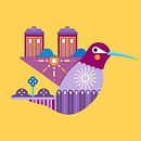 Colombia es magia.. Desenho digital e Ilustração digital projeto de Camila Andrea Sánchez Guasca - 13.06.2020