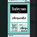 Mi Proyecto del curso: Principios básicos del diseño tipográfico. Een project van T y pografie van Valeria Ramirez Riascos - 21.06.2020