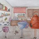 My project in The Art of Sketching: Transform Your Doodles into Art course . Desen artistic, Design de caractere, Desen, Ilustrație tradițională, Ilustrație cu cerneală și Pictură în acuarelă de Radka Kalpakova - 07.24.2020