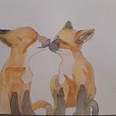 Mi Proyecto del curso: Técnicas experimentales de acuarela para principiantes  Ein Projekt aus dem Bereich Zeichnung, Realistische Zeichnung und Aquarellmalerei von M Plata - 12.06.2020