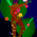 Meu projeto do curso: Ilustração flat com Photoshop. Un proyecto de Dibujo digital de Juli Pacheco - 13.06.2020