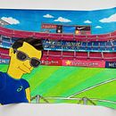 Mi Proyecto del curso: Dibujo para principiantes nivel -1. Un progetto di Disegno di Karina Anaya Salinas - 13.06.2020