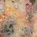 Galaxia. Een project van Aquarelschilderen van Maria Antonieta Badilla - 13.06.2020
