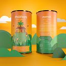 Monos - Café Nativo. Br, ing, Identit, Graphic Design, Traditional illustration, and Packaging project by William Ibañez Ararat - 06.13.2020