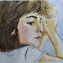 Mi Proyecto del curso: Retrato artístico en acuarela. Un projet de Illustration traditionnelle de Sonia Fernández Chumilla - 13.06.2020