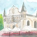 Mi Proyecto del curso: Dibujo arquitectónico con acuarela y tinta . % pgmendezr tarafından hazırlanan Sulubo, Ve a Resim projesi - 06.13.2020