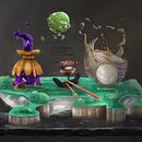 Sushi. Un proyecto de Animación de personajes e Ilustración tradicional de Óscar Méndez Gutiérrez - 14.06.2020